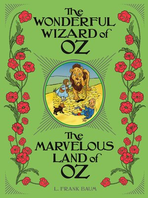 cover image of The Wonderful Wizard of Oz / The Marvelous Land of Oz